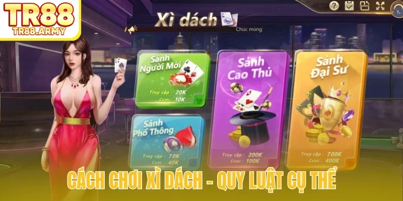 Cách chơi xì dách